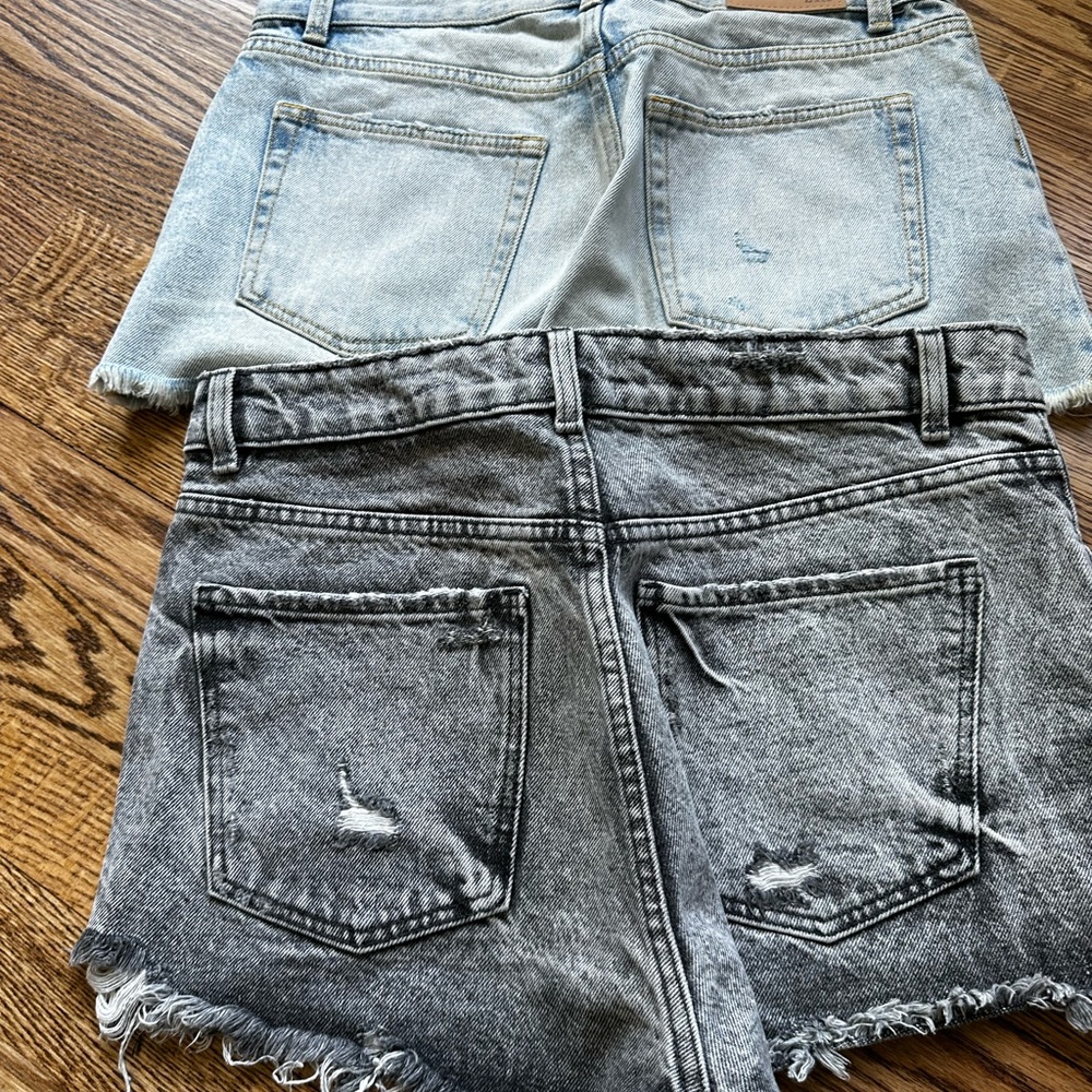 ZARA 2 pair of shorts